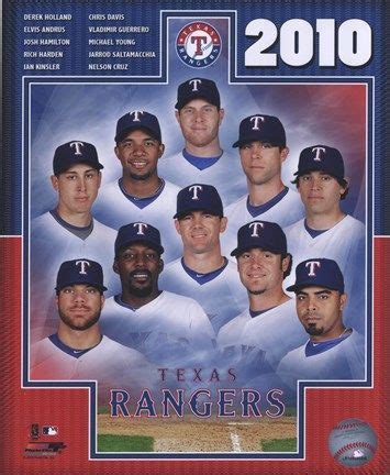 2010 texas rangers roster